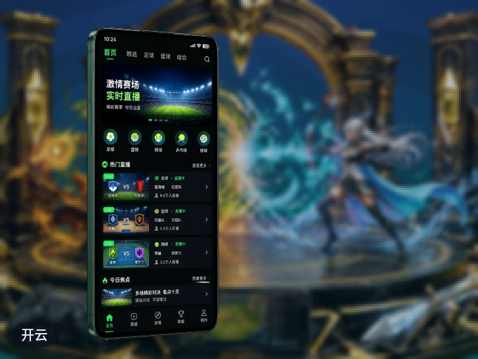 装上开云 APP，热门赛事不缺席